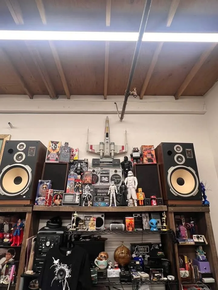 Secondhand shopping